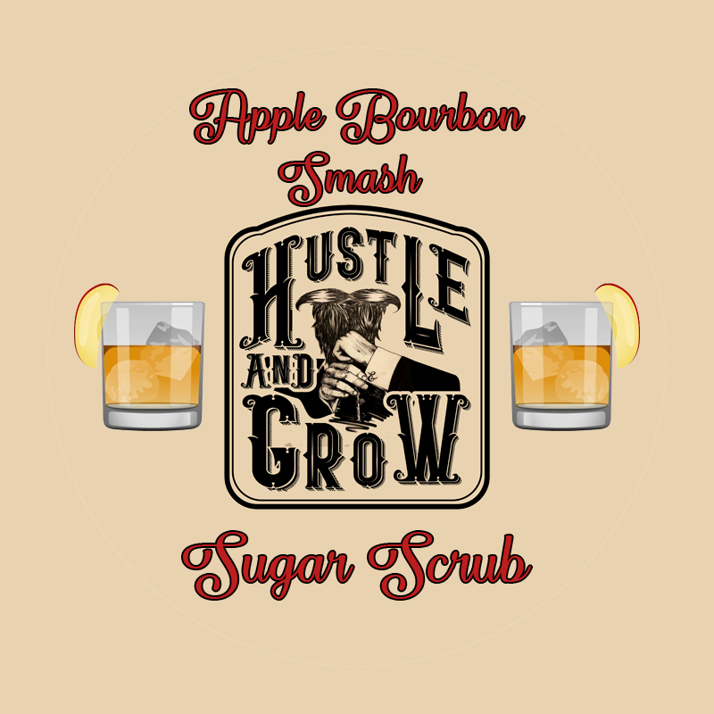 Apple Bourbon Sugar Scrub