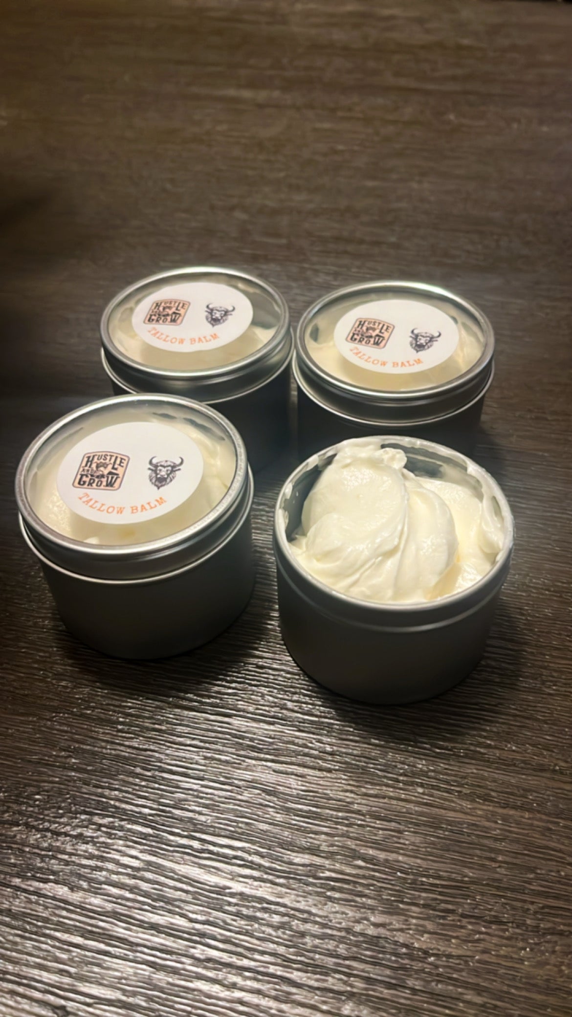 Tallow balm