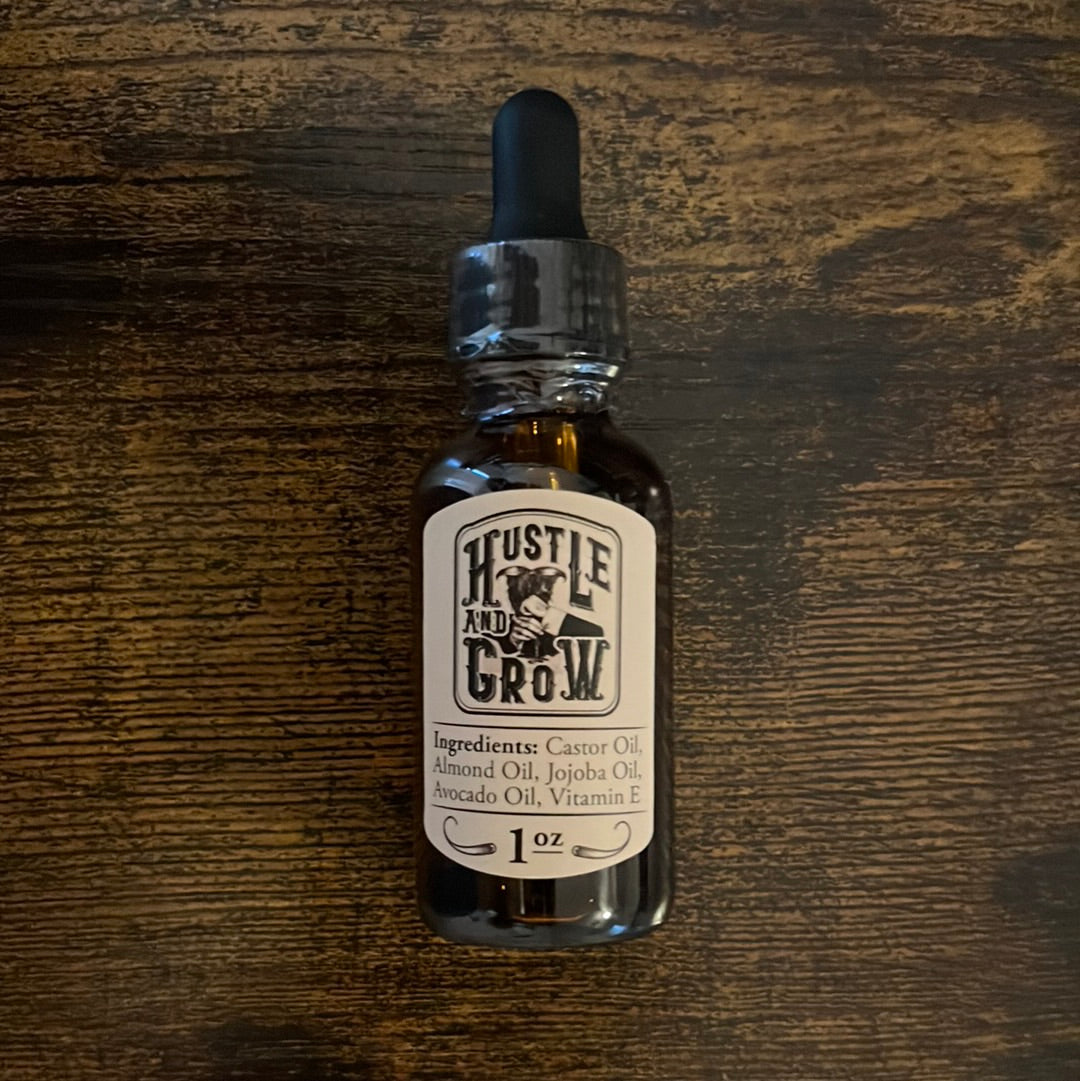 Biker’s Breath Beard Oil